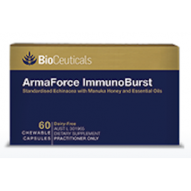 BC アーマフォース 免疫バースト チュアブル 60錠